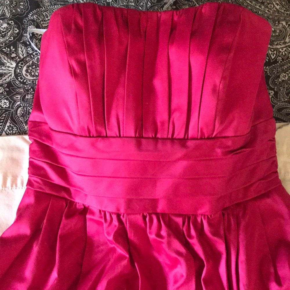 David’s Bridal bridesmaids dress sz 6